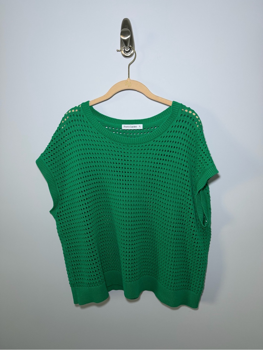 Cap Sleeve Sweater